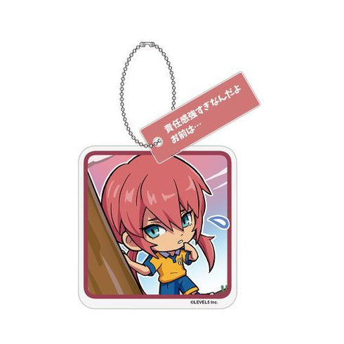 『イナズマイレブン 英雄たちのヴィクトリーロード』キャラクターアクリルキーホルダー Vol.2 霧野 蘭丸